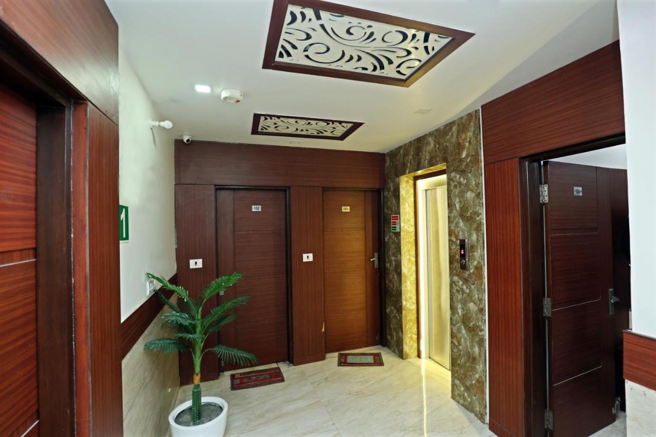 Hotel Toto International Dx New Delhi Eksteriør bilde